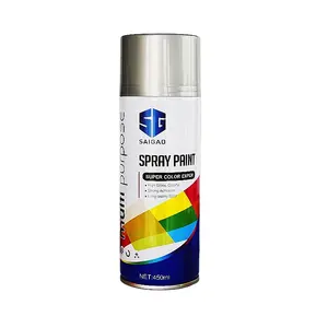 Ventes directes 450ML Peinture en aérosol acrylique Peinture en aérosol multi-usages à séchage rapide