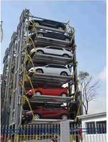 Système de stationnement de carrousel rotatif intelligent Solution innovante d'équipement de stationnement de voiture