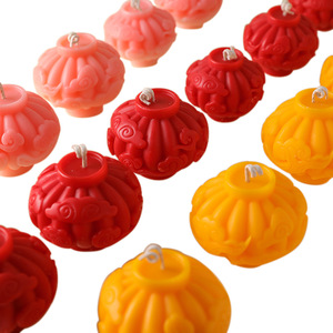New Year Lantern Shape Aroma <b>Candle</b> Chinese Style Festive Spring Festival Decor Wedding Gift Scented <b>Candle</b> - Product Image 5