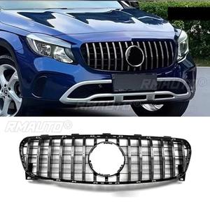 Bandes décoratives pour calandre de voiture, kit carrosserie, calandre avant pour Mercedes Benz GLA classe X156 GT 2017-2019 - Product Image 1