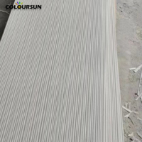 Revêtement extérieur en ciment flexible pour extérieur, panneau mural en fibre-ciment, panneau de pierre à fines lignes, pierre artificielle souple, durable et élégant