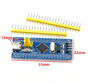 STM32F103C8T6 (microcontrolador sin soldar) ARM Cortex-M3 MCU de 32 bits 72MHz 64KB LQFP-48 USB CAN 2.0-3.6V - Product Image 4