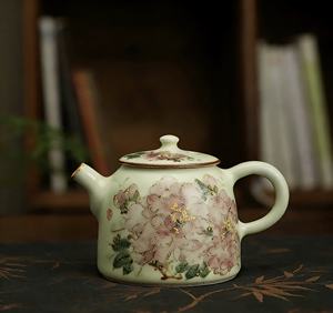Tasses à thé en céramique, soucoupes, bouteille d'eau, tasse à café, vaisselle en porcelaine, style <span class=keywords><strong>chinois</strong></span>, accessoires de cuisine et de maison haut de gamme - Product Image 6