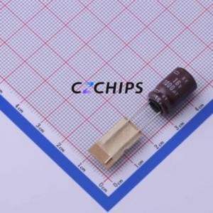 Condensador Electrolítico de Aluminio de Orificio Pasante EKY-160ETD102MJ16S, D10xL16mm 1000uF 20% 16V 5mm - Product Image 1