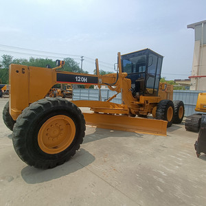 Niveleuse d'occasion CAT 12H 12G 120H 120K 120G 140G 140H 140K – Machine de construction en parfait état de fonctionnement - Product Image 4