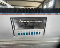 Centro de Mecanizado CNC de 6 Herramientas con Cambio Automático para Procesamiento de Puertas y Ventanas, Máquina de Fresado y Perforación de Perfiles de Aluminio/UPVC