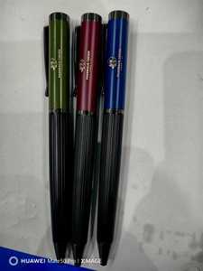 Customized Logo Metal Ballpoint Signature <strong>Pens</strong> Popular <strong>Pen</strong> Stationery <strong>Retractable</strong> <strong>Pen</strong> - Product Image 4
