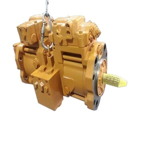 Ensemble pompe à engrenages hydraulique PHP 2491 Chargeuse sur pneus Excavateur 977L Piston principal H160S GSH425 Moteur Valve d'engrenage incluse - Product Image 1