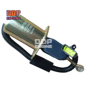 Vanne solénoïde d'arrêt de carburant 3977620 5365999 pour moteur Cummins C8.3L 6C 6CT 6CTA ISC8.3 QSC8.3 - Product Image 4
