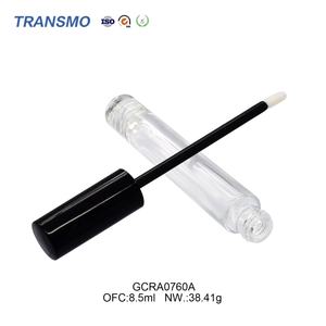 Envases de brillo labial de vidrio vacíos de marca privada con tapa de rosca para colorete - Product Image 3