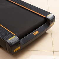 Tapis roulant commercial à écran rotatif, écran HD, tapis roulant intelligent pour la salle de sport à domicile