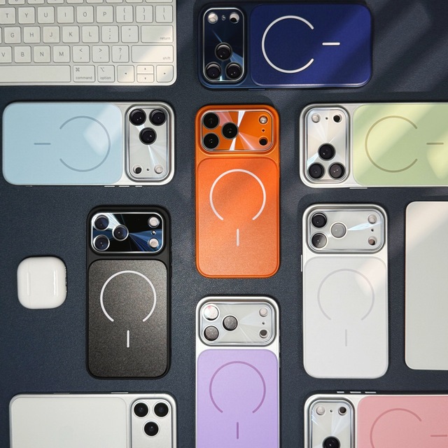 Full Protection TPU Bumper Phone Case Soft Silicone Wireless Charger Cover For iPhone 17 16 15