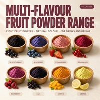 Natuurlijk voedingsmiddelkwaliteit granaatappel extract poeder, poeder van heel fruit, wateroplosbaar voor gebruik in sappen