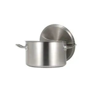 Hot Sell Induction Stainless Steel <strong>Sauce</strong> <strong>Pot</strong> for Hotel &amp; Restaurant Cooking - Product Image 1
