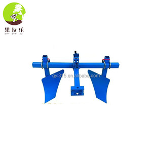 Mini Trattore <span class=keywords><strong>Diesel</strong></span> Multifunzionale con Aratro Scavallatore e Coltivatori a Mano Agricoli per Rincalzatura e Aratura - Product Image 1