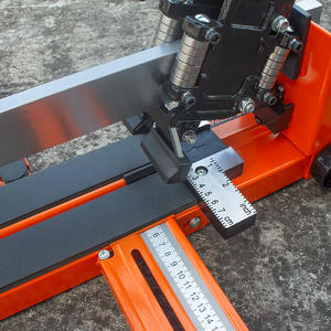 Tagliapiastrelle Manuale in Ceramica da 48 Pollici (1200mm), Portatile, di Grado Industriale, con Guida Laser Regolabile e Lama in Carburo di Tungsteno - Product Image 6