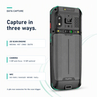 Smartphone PDA robuste Android 11 IP68, industriel, 2,2 GHz, NFC, 32 Go, lecteur de codes-barres 1D 2D, terminal de données mobile pour l'inventaire