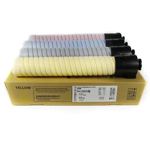 Toner Cartridge C651 Compatible Toner Cartridge 828185 828186 828187 828188 For Ricoh Pro C651 C751 C751EX C651EX Copiers Toner Cartridge