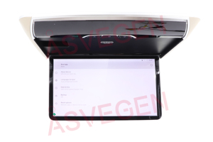 Màn Hình Cảm Ứng Android 9.0 4 + 64GB Ghế Sau Xe Hơi Màn Hình DVD Màn Hình Lật Xuống Có Động Cơ Hệ Thống Android - Product Image 3