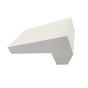 Vật liệu chịu lửa Nhà máy cung cấp chất lượng tốt nhất hợp nhất đúc <span class=keywords><strong>azs</strong></span> gạch cắt Hàn cao refractoriness cho kính công nghiệp hồ bơi lò - Product Image 1