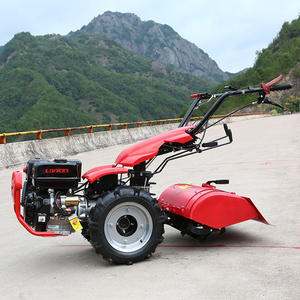 Tracteur à deux roues Fonctionnalité polyvalente pour labourer la <span class=keywords><strong>faux</strong></span> fauchage Balayage de nombreuses autres tâches agricoles Connecter le moteur - Product Image 5