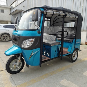 Nuevo Triciclo Motorizado de Pasajeros, de Gasolina, de Tres Ruedas, para Taxi - Product Image 2