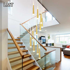 <span class=keywords><strong>Gocce</strong></span> di Design Led ciondolo luce nordica moderna in acrilico lampadario <span class=keywords><strong>per</strong></span> soggiorno Hotel Lobby soffitti alti - Product Image 6