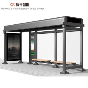 Trạm chờ xe buýt tích hợp hộp đèn - Product Image 6