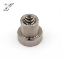 Bouches de tournage CNC en acier inoxydable de haute précision de Dongguan pour applications d'automatisation