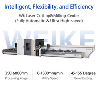 Ligne de traitement des fenêtres en aluminium CNC à 13 axes, machine de perçage, de fraisage et de découpe laser pour la production en usine