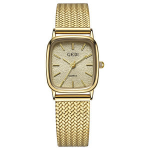 Montre pour femme avec cadran scintillant exquis, un look unique et haut de gamme, étanche - Product Image 3