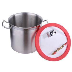 <span class=keywords><strong>Gel</strong></span> de silice de dégazage haute performance en acier inoxydable 2 gallons vente de <span class=keywords><strong>chambre</strong></span> à vide - Product Image 2