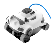 Robot de piscine automatique - Nettoyeur de piscine L207 Navigation intelligente Forte aspiration