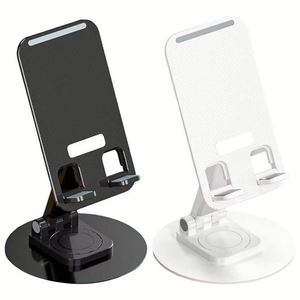ขาตั้งโทรศัพท์แบบปรับได้ OEM ทำจากอะลูมิเนียม พกพาสะดวก หมุนได้ 360 องศา และพับเก็บได้ ที่วางโทรศัพท์มือถือแบบโลหะ - Product Image 2