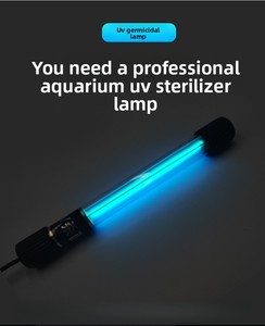 Stérilisateur <span class=keywords><strong>UV</strong></span> Ultraviolet Submersible 5W, Boîte en Verre de Luxe, Désinfection de l'Eau, <span class=keywords><strong>Aquarium</strong></span>, Bassin, <span class=keywords><strong>Lampe</strong></span> pour Poissons, Extérieur - Product Image 4