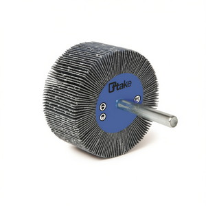 Disco Abrasivo de Tela Ttake, 60x20 mm, Eje de 6 mm, Grano 40, para Pulir Metal - Product Image 2