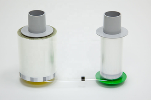 1.0 mil overlaminate 82601 hdp5000 nhựa PVC thẻ máy in phim máy in ID thẻ máy in màu ruy băng - Product Image 2