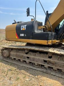 30 Ton Original Caterpillar Secondhand Heavy Duty Excavator CAT330d2l Used CAT 330D2L 330B Tracked Digger for Construction Works - Product Image 4