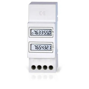 Contador Digital de Tiempo y Pulso Bauser 670R.6.X.X, Temporizador de Relé con Pantalla LCD, Material Plástico, Origen Alemania - Product Image 1