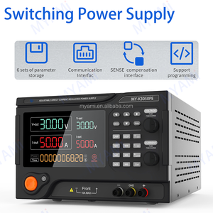 Myami 1500W 30V 50A Công Suất Cao Có Thể Điều Chỉnh LED Hiển Thị Băng Ghế Dự Bị Phòng Thí Nghiệm AC Để DC Chuyển Đổi Cung Cấp Điện Cho Công Nghiệp - Product Image 4