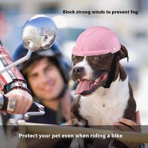<span class=keywords><strong>Casco</strong></span> di Sicurezza Personalizzato <span class=keywords><strong>per</strong></span> <span class=keywords><strong>Cani</strong></span> e Gatti da Moto - Product Image 4