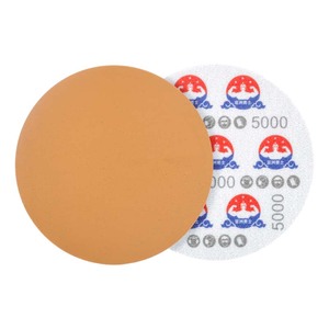 Fabriek Op Maat Gemaakte 3M Trizact Hookit 3000 Grit Haak Lus Schijven Fijne Siliciumcarbide Schuimschuurschijven Polijsten Schuurpapier - Product Image 6