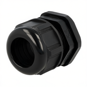 Prensaestopas de nailon PG29 color negro para protección de conductos eléctricos - Product Image 2