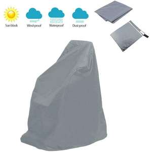 Waterproof 210 Oxford Cloth Dustcover for Electric Mobility Scooters and Wheelchairs Protective Cover for Electric Vehicles - Product Image 2