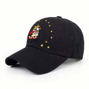 Gorra de Béisbol Impermeable de 6 Paneles Personalizada de Fábrica BSCI, Impresión de Imagen con Logotipo, Bordado de Algodón/Poliéster, Unisex para Adultos, Cuatro Estaciones - Product Image 2