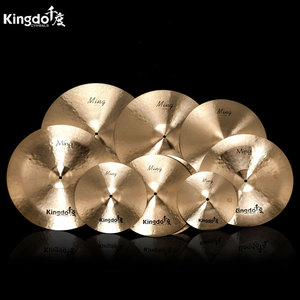 2026 Kingdo Vente directe usine Cymbale Ride Ming B20 20'' fabriquée à la main pour batterie électronique Instruments de musique Gongs et Cymbales - Product Image 6
