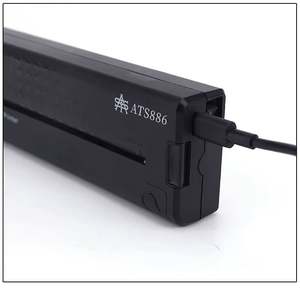 Máquina copiadora de tatuaje Bluetooth portátil A4 Mini impresora térmica rápida para la piel transferencia impresora de tatuaje de plantilla temporal - Product Image 5