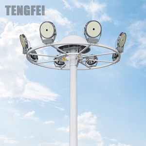Tengfei سعر المصنع مخصص ارتفاع 25 متر شارع ارتفاع الصاري القطب ضوء - Product Image 4