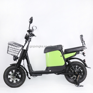 จักรยานไฟฟ้าจีนรุ่นใหม่ ขนาด 16 นิ้ว 60V 800W 1000W ไททัน จักรยานไฟฟ้า 20Ah 30Ah 40Ah สำหรับส่งของในเมือง ขนส่งอาหาร ขนส่งสินค้า - Product Image 3