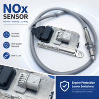 Sensor de NOx Certificado de 24V para SCANIA L P G R S OEM SNS3040 2659849, Confiable y Compatible con la Norma de Emisiones Euro 6